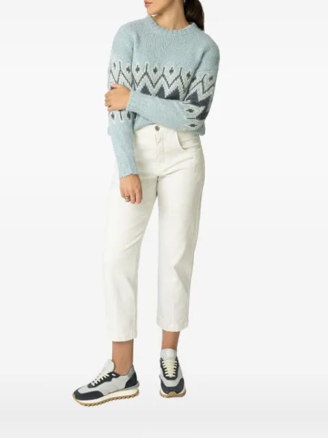 Eleventy long-sleeve sweater