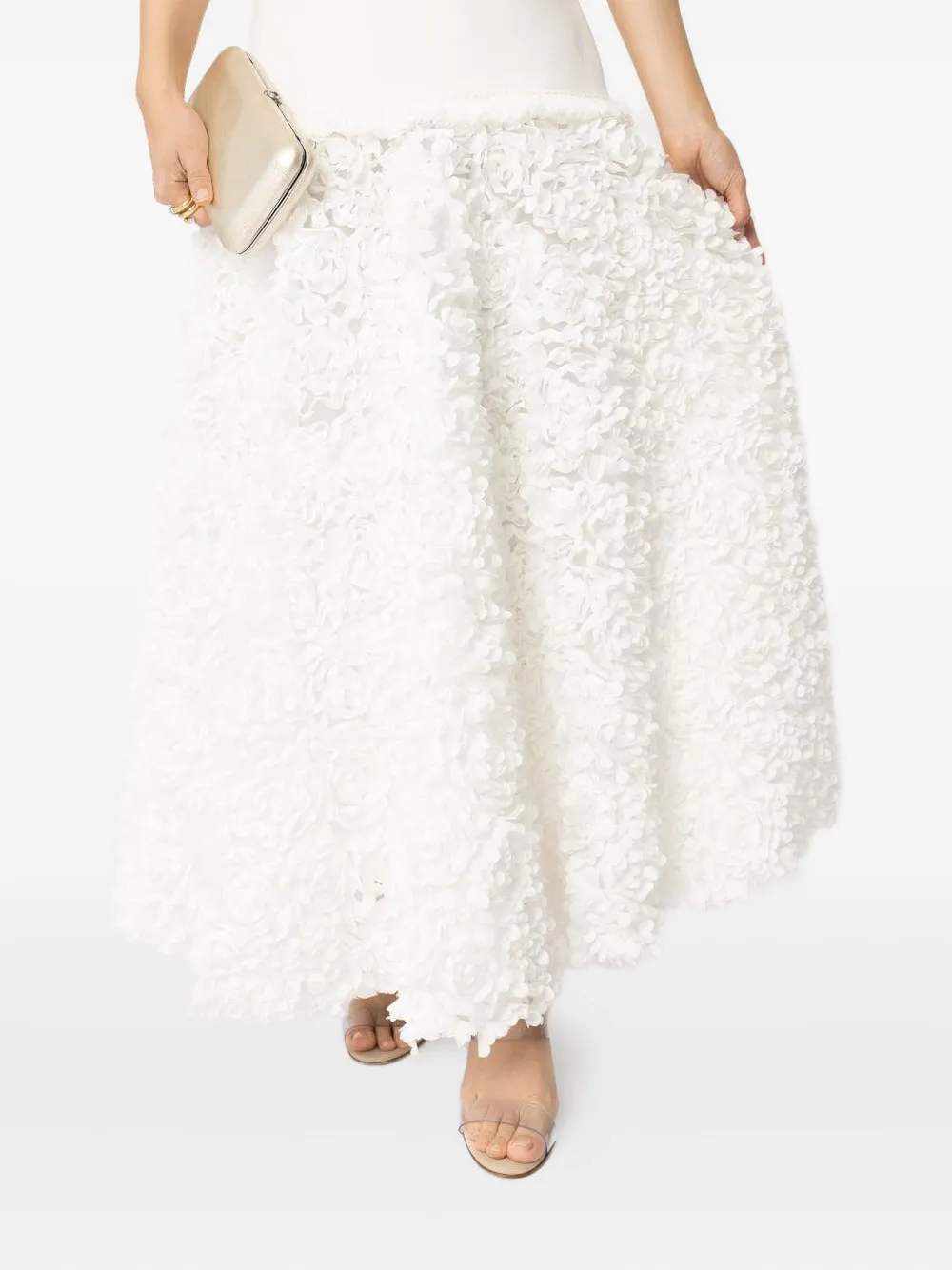 Alexis Bria skirt - Wit