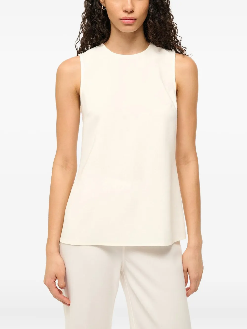 Staud Bronte Top In Neutral