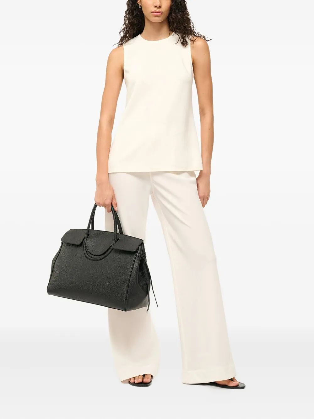 Staud Bronte Top In Neutral