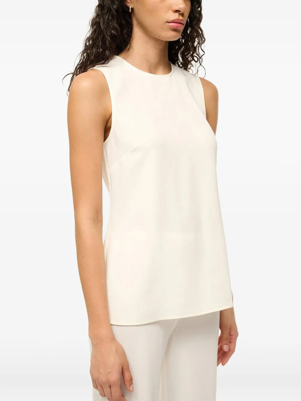 Staud Bronte Top In Neutral