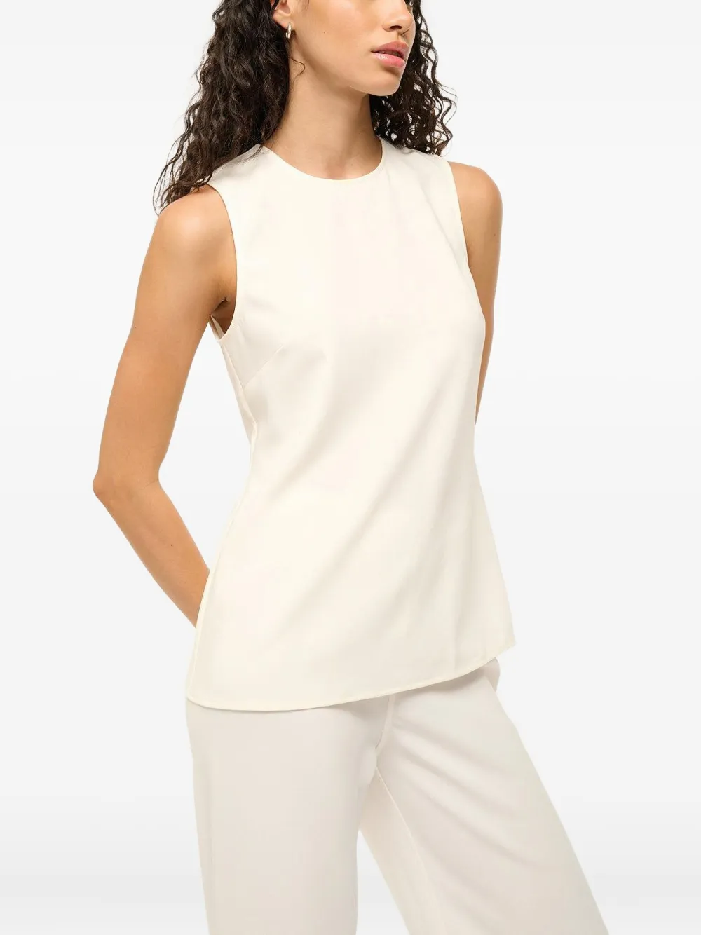 Staud Bronte Top In Neutral