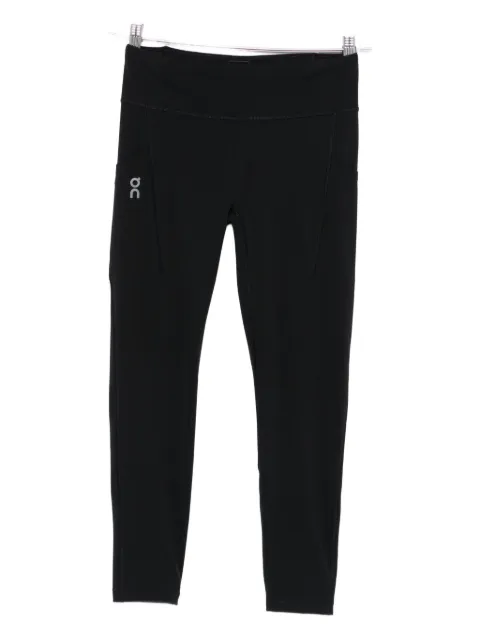 On Running logo-print performance leggings 