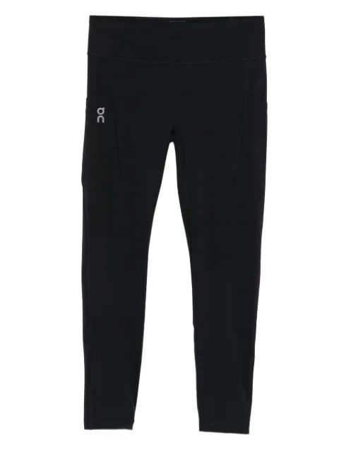 On Running logo-print performance leggings 