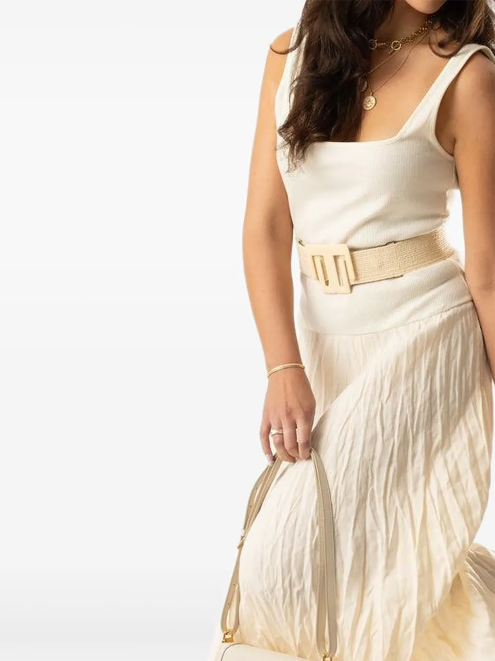 Johanna Ortiz Magical Places Belt In Neutral