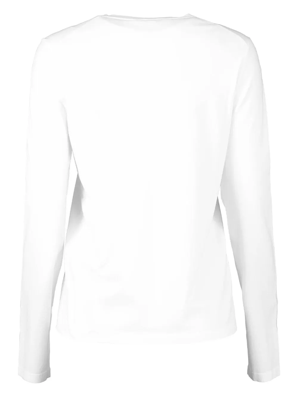 Michael Kors Collection long-sleeved crew-neck T-shirt Wit