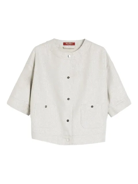 Max Mara short-sleeves jacket