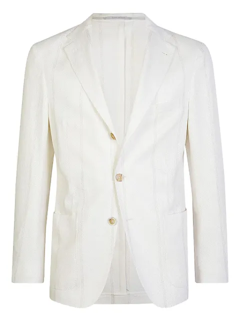 Eleventy single-breasted blazer
