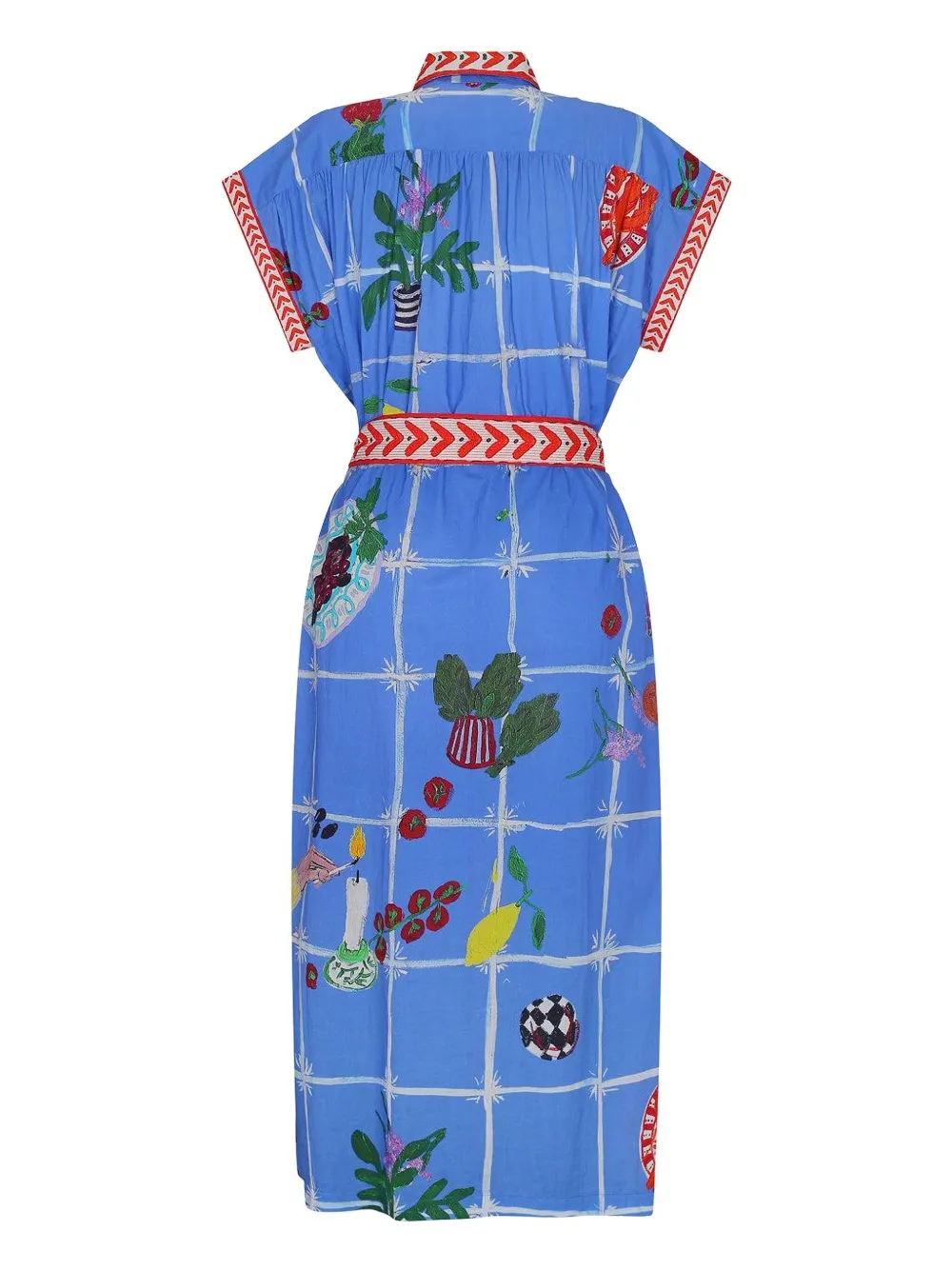 Carolina K Valerie dress Blauw