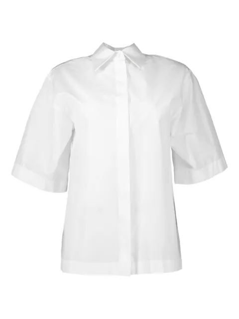 Michael Kors Collection short-sleeve button-up shirt