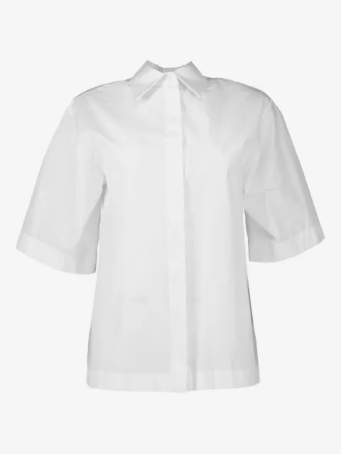 Michael Kors Collection short-sleeve button-up shirt