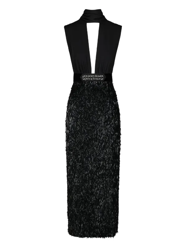 johanna ortiz dress black Mariner Dress