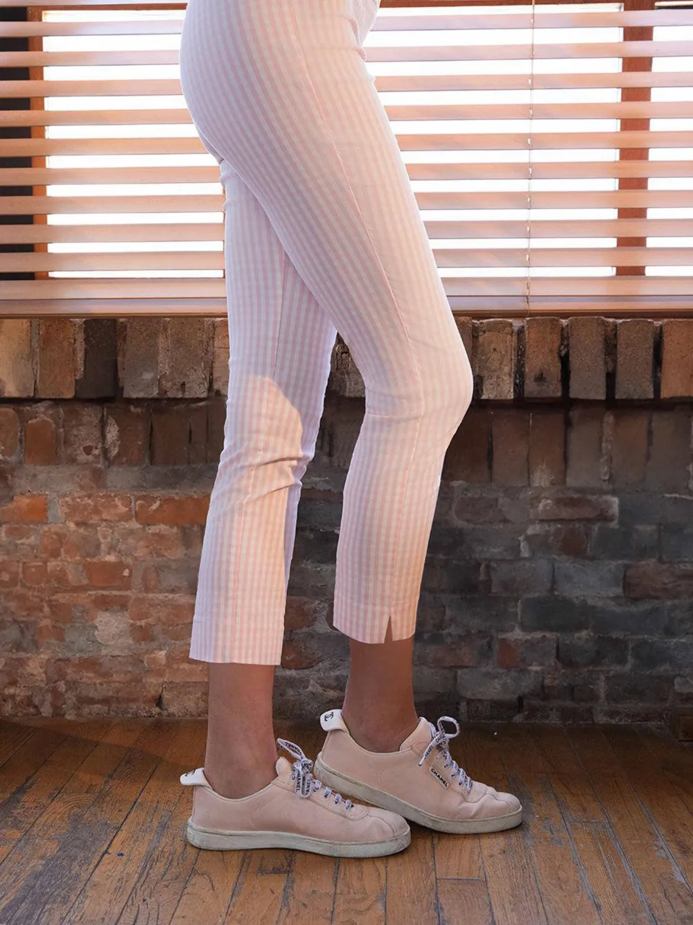 Avenue Montaigne Brigitte pants Roze