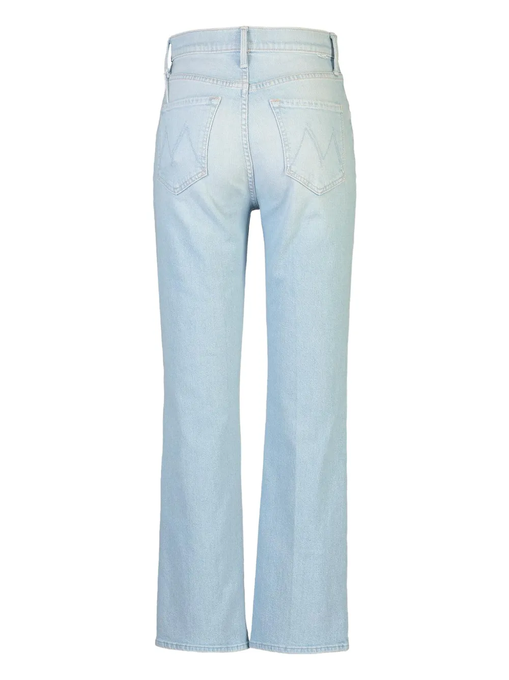 Mother The Tripper Ankle Jeans In Blue