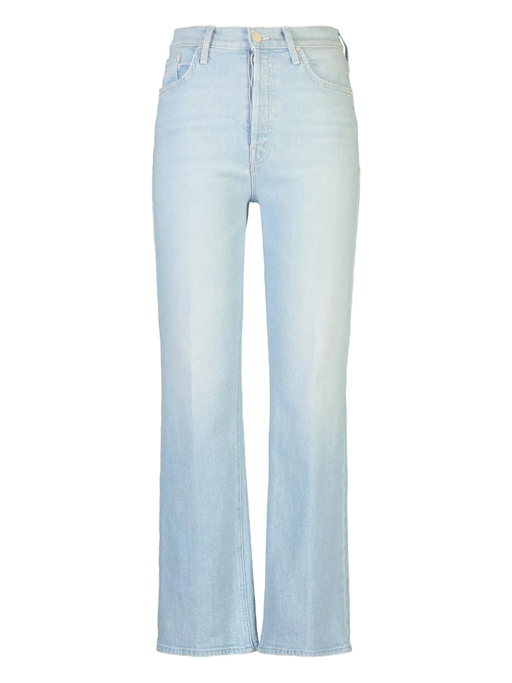 Mother The Tripper Ankle Jeans In Blue