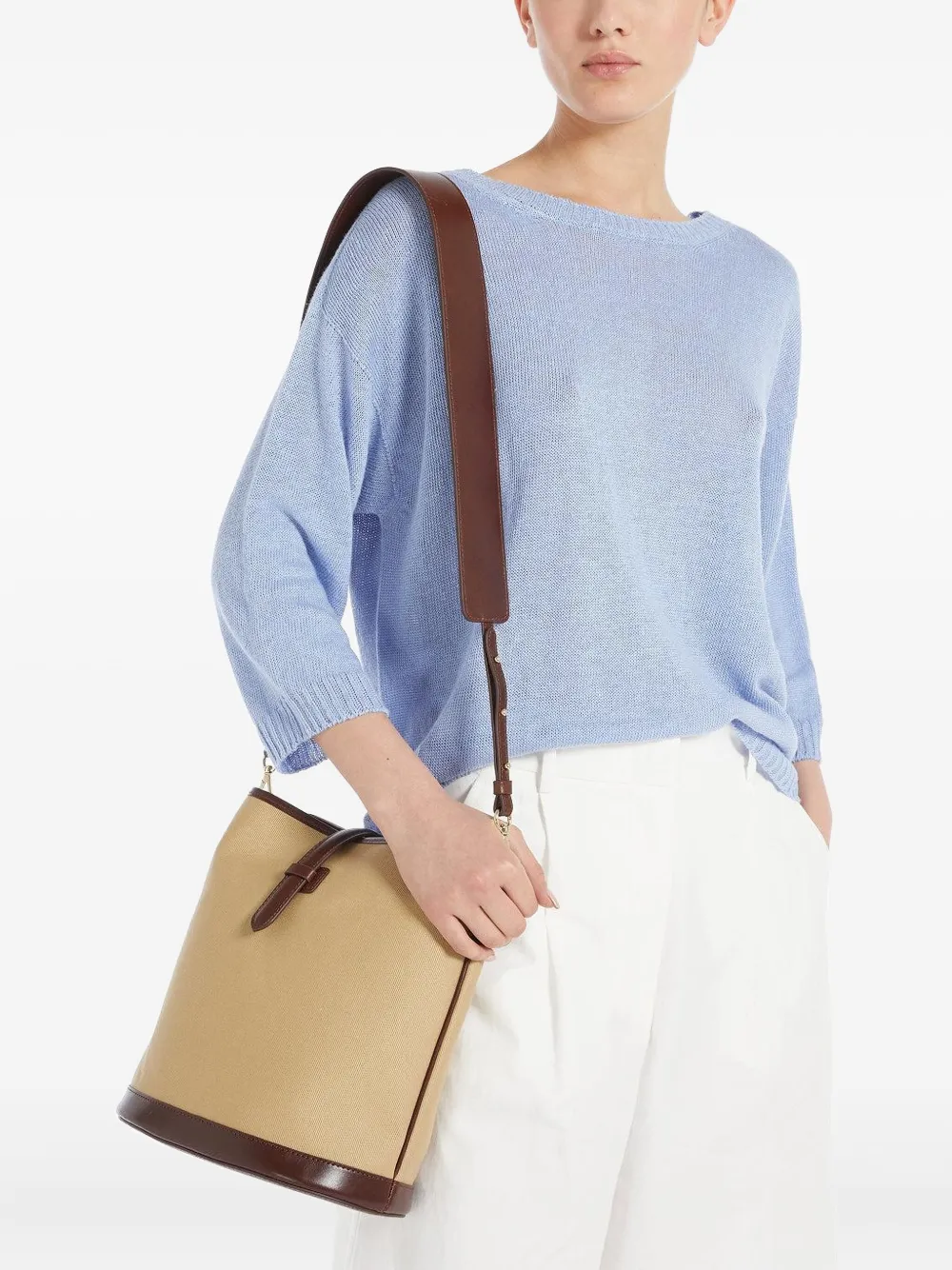 Max Mara Selz sweater Blauw