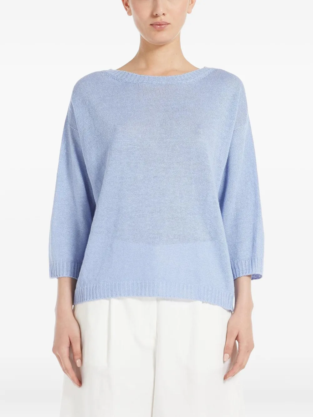 Max Mara Selz sweater - ブルー Max Mara Selz sweater - ブルー