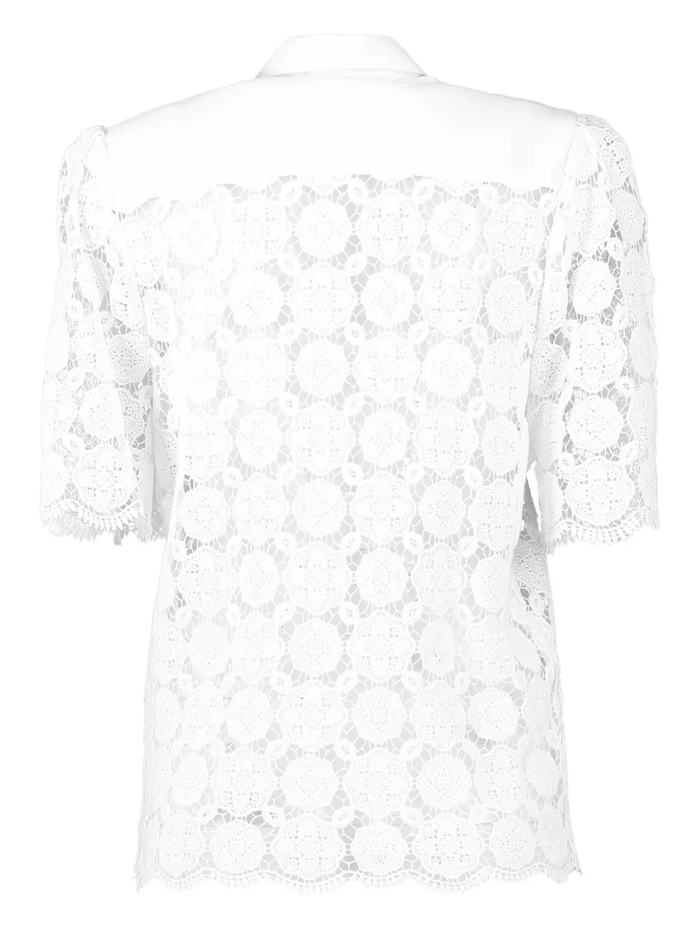 Miguelina Petunia shirt - Wit