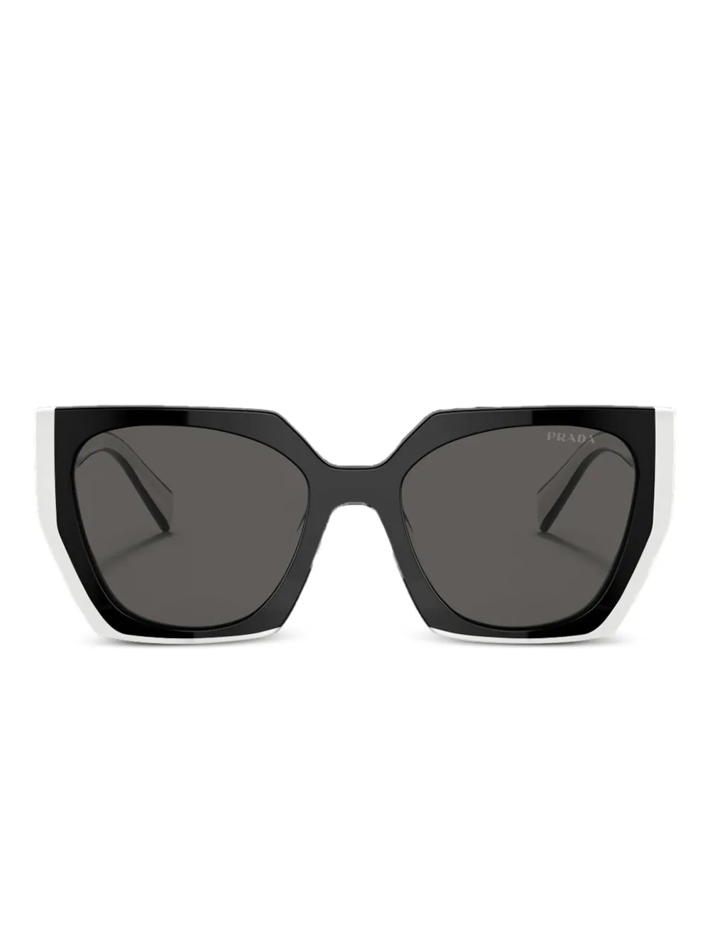 Prada Eyewear rectangular-frame sunglasses - Nero