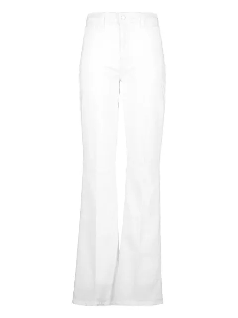 L'Agence Ali flared trousers