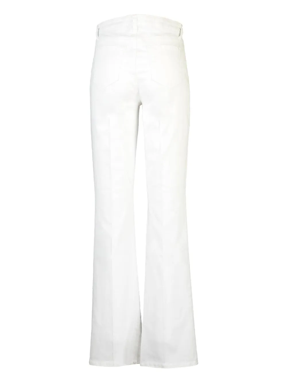 L'Agence Ali flared trousers Wit