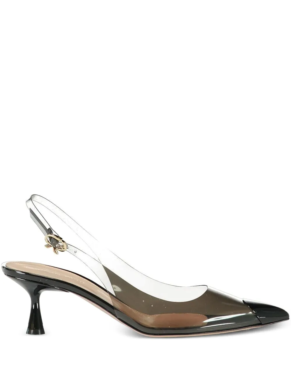 Gianvito Rossi 55mm slingback pumps Zwart