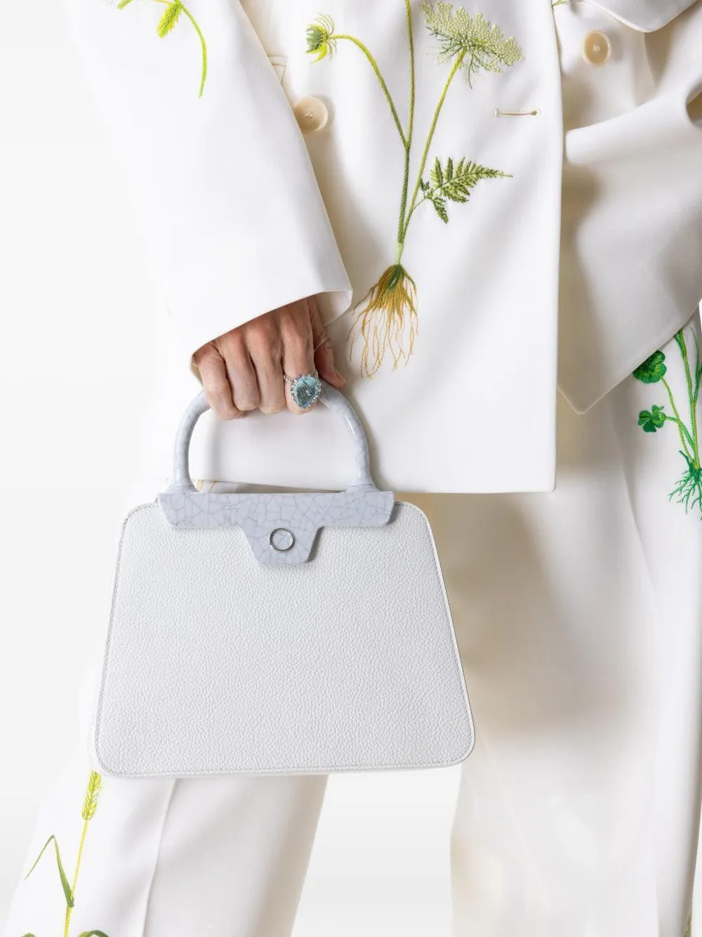 Jeffrey Levinson Andie shopper - Wit