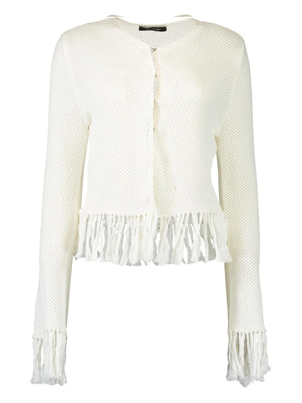 LE SUPERBE Gypset cardigan - Bianco