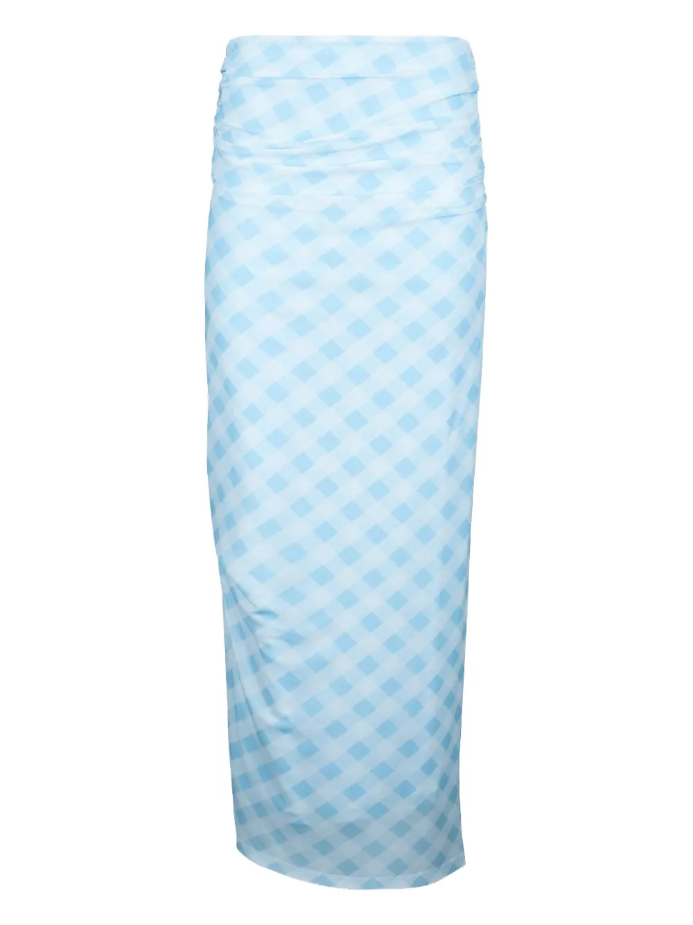 Aston Studio Sophie Skirt In Blue