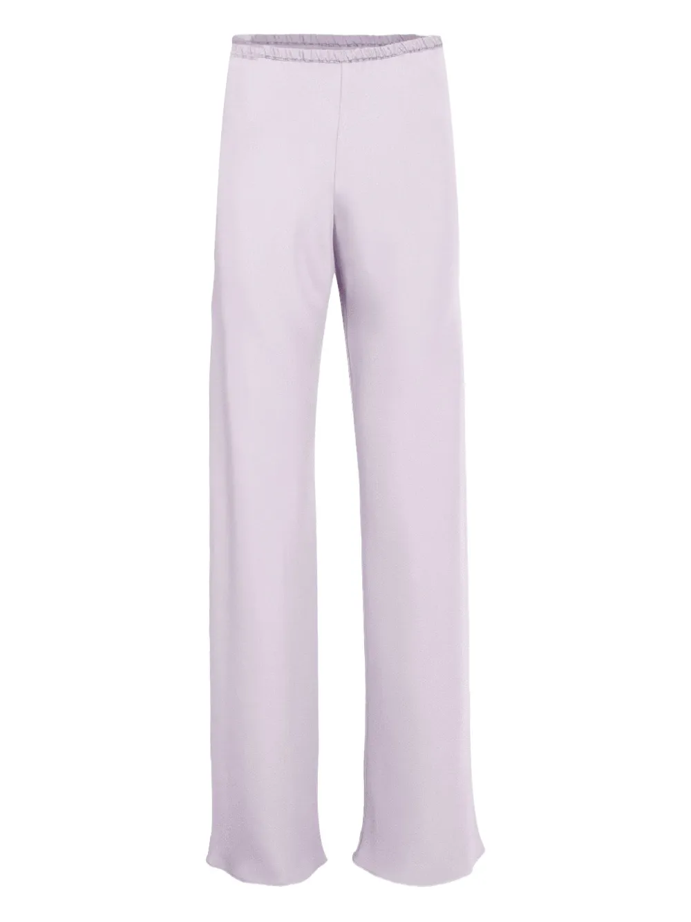 Peter Cohen bias wide-leg trousers | Purple | Image 1