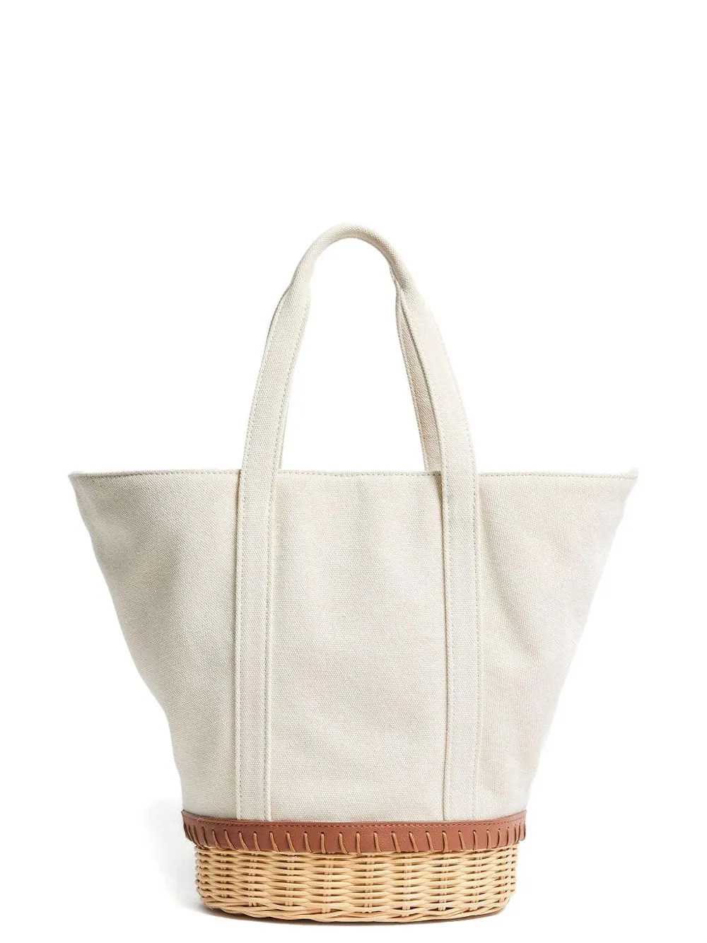 Pamela Munson The Gardener Tote Bag In Neutral