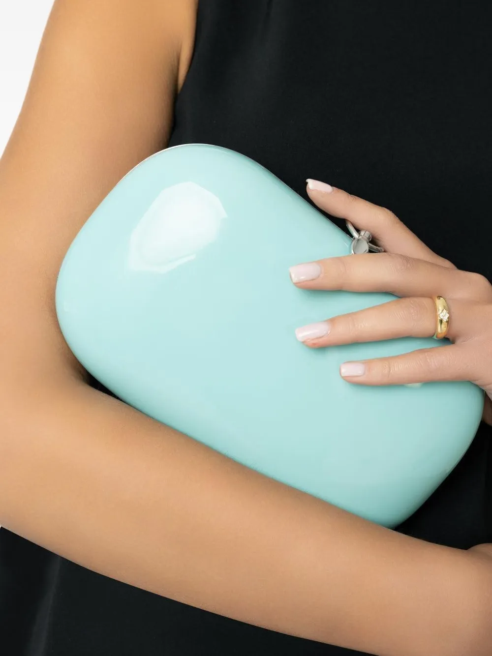 Jeffrey Levinson Elina Plus clutch bag Blauw