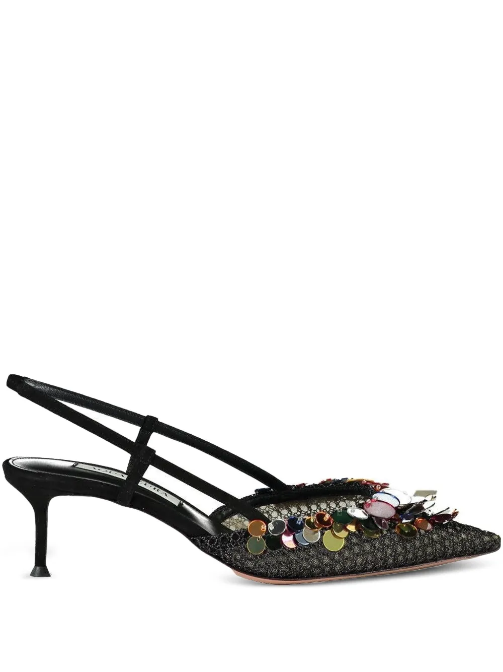 Aquazzura 50mm Can pumps Zwart