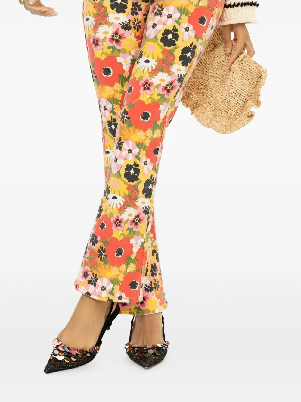 Aquazzura 50mm Can pumps Zwart