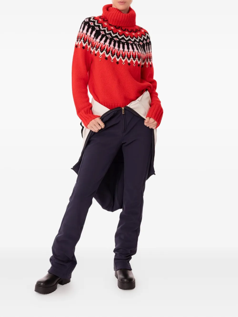 Bogner Ingrid Sweater - Rouge 
