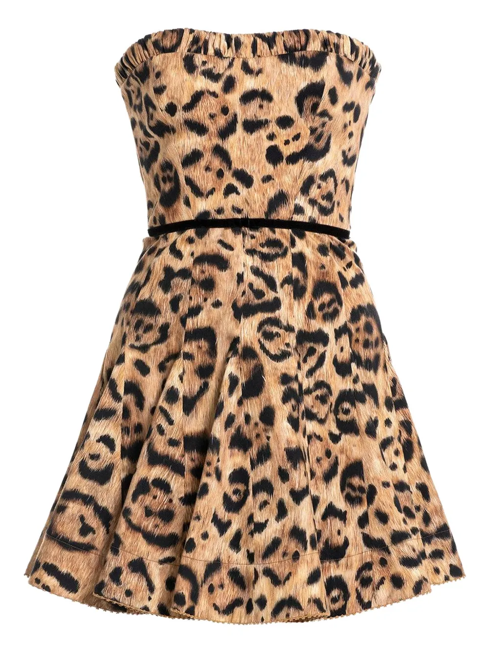 Agua By Agua Bendita Caudal Jaguar mini dress | ألوان محايدة | Image 1
