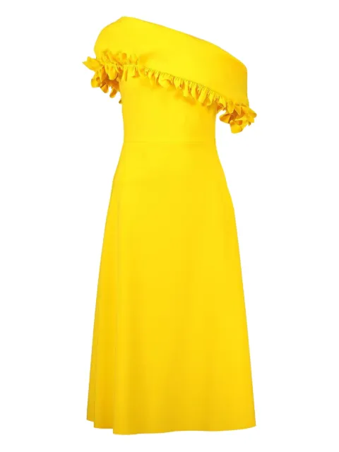 Greta Constantine Lofiyah one-shoulder ruffled dress