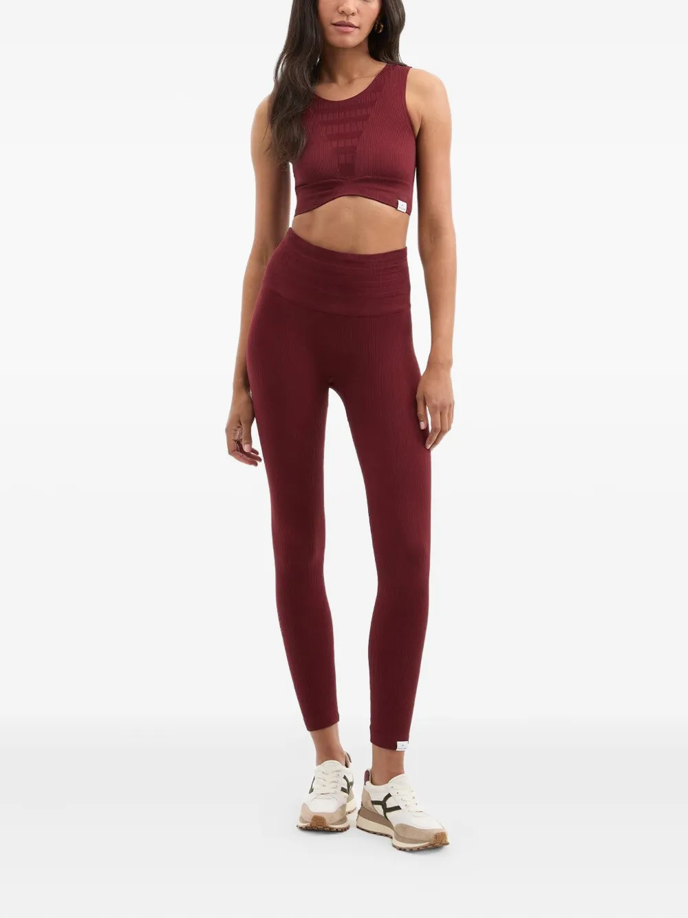 Veronica Beard x HEAD Sculpt sports bra - Rood