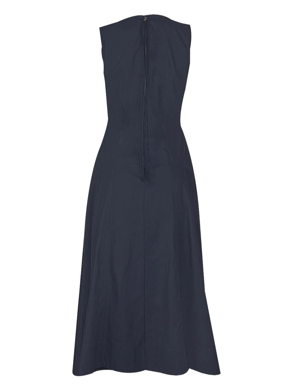 Adam Lippes Harlow dress Blauw