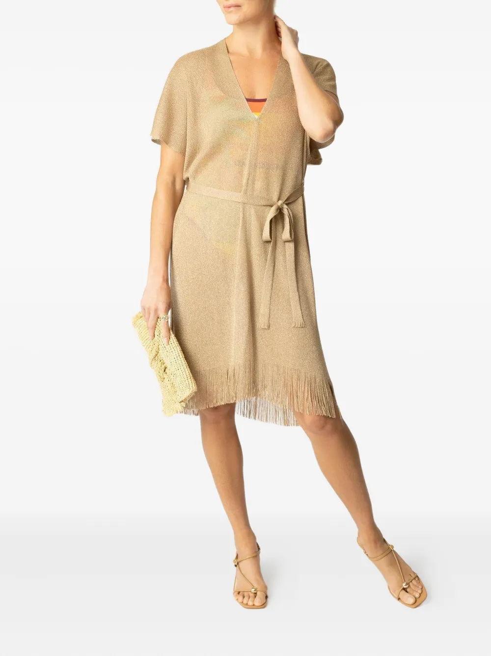 Max Mara Donnola dress - Beige