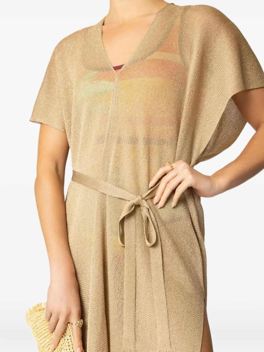 Max Mara Donnola dress Beige