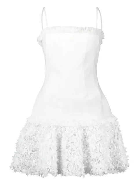 Alexis Amrisa ruffled mini dress
