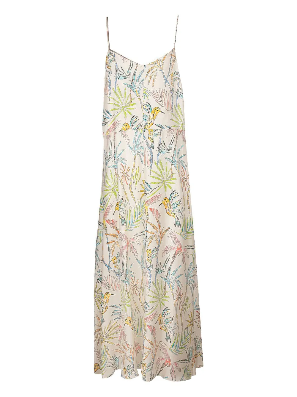 La Prestic Ouiston Petula dress - ニュートラル