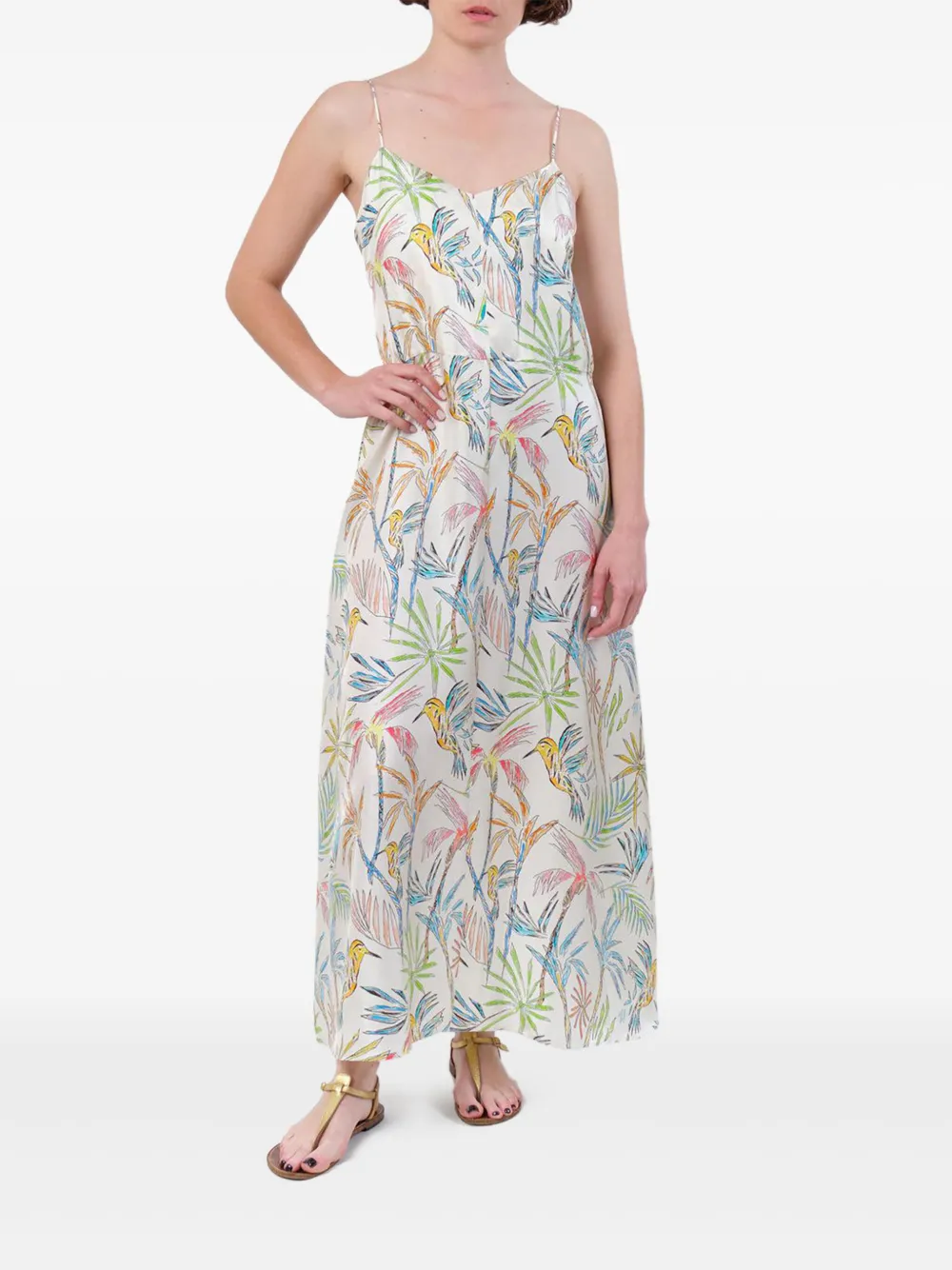 La Prestic Ouiston Petula dress - Beige