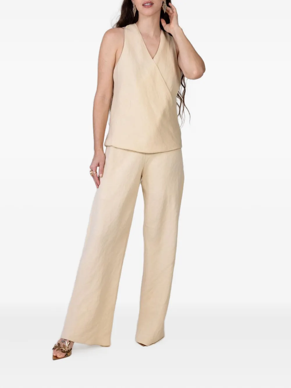Peter Cohen Tide top - Beige
