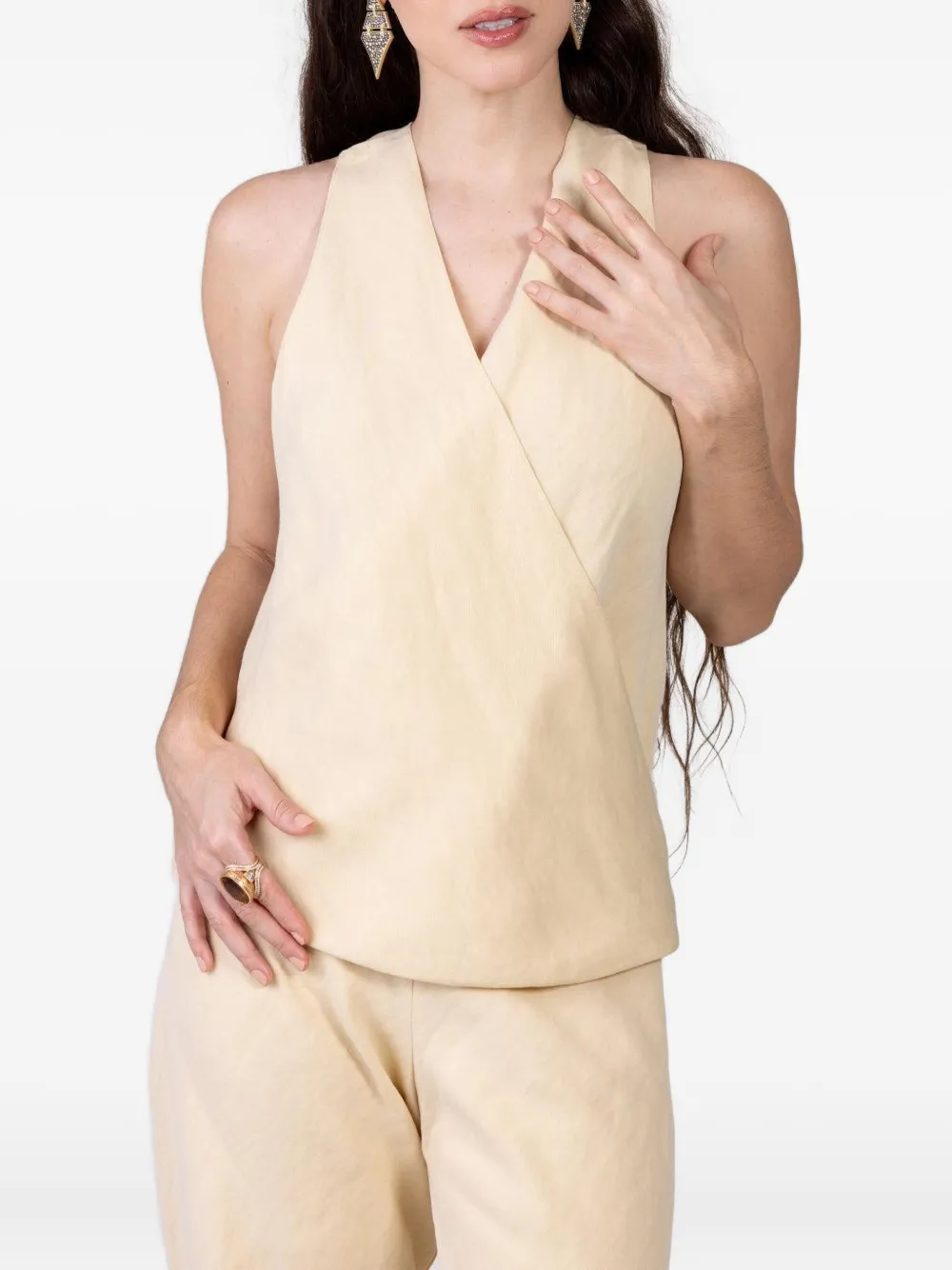 Peter Cohen Tide top Beige