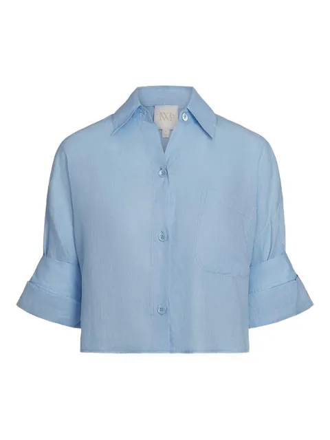 TWP Next Ex linen shirt