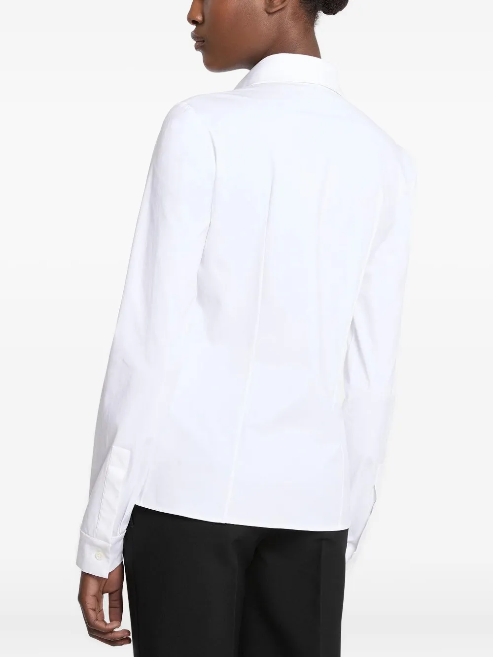 Michael Kors Hansen Shirt In White