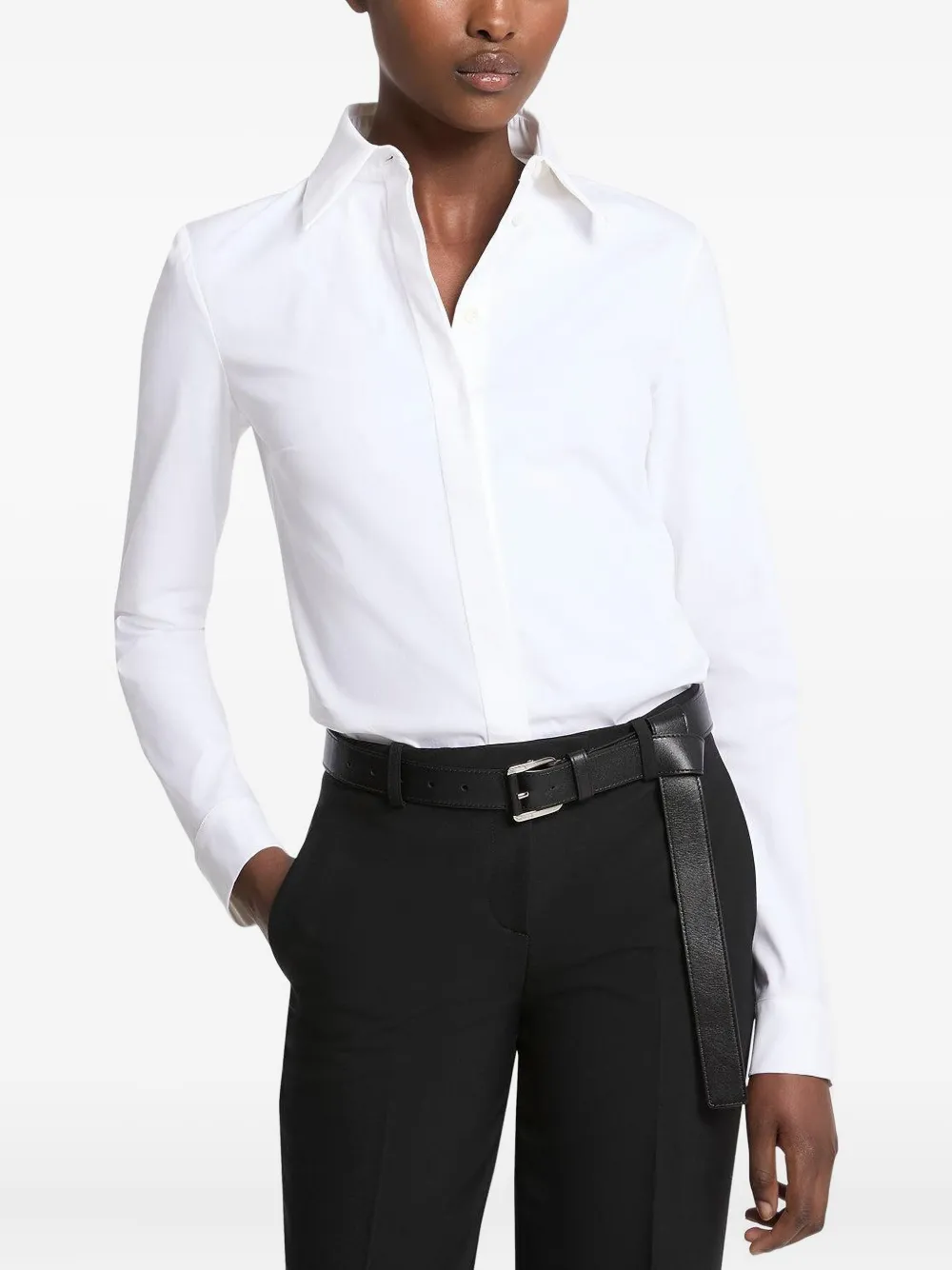 Michael Kors Collection Hansen shirt - Wit