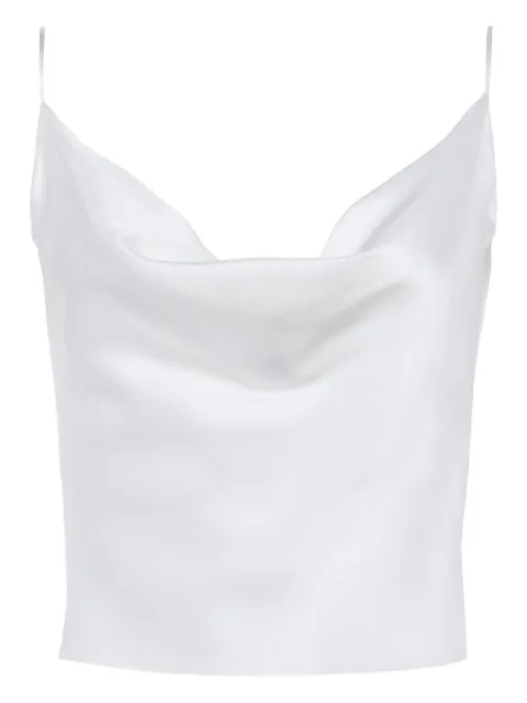 L'Agence Calista cowl-neck tank top